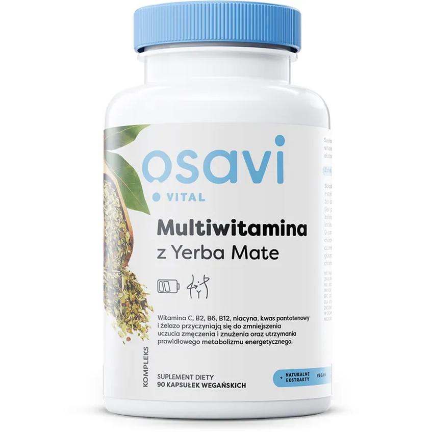 Osavi suplement diety multiwitamina z Yerba Mate, 90 kaps./1 opak.