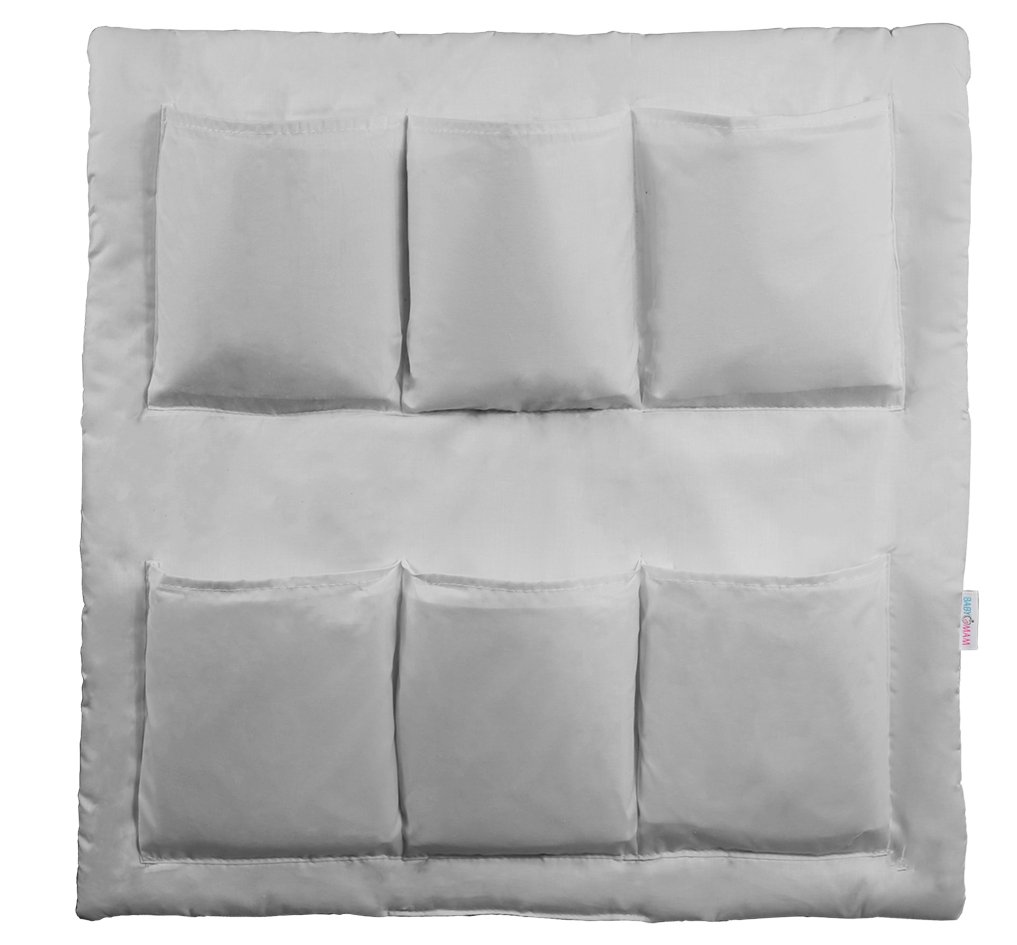 Babymam organizer przybornik do łóżeczka łóżeczko