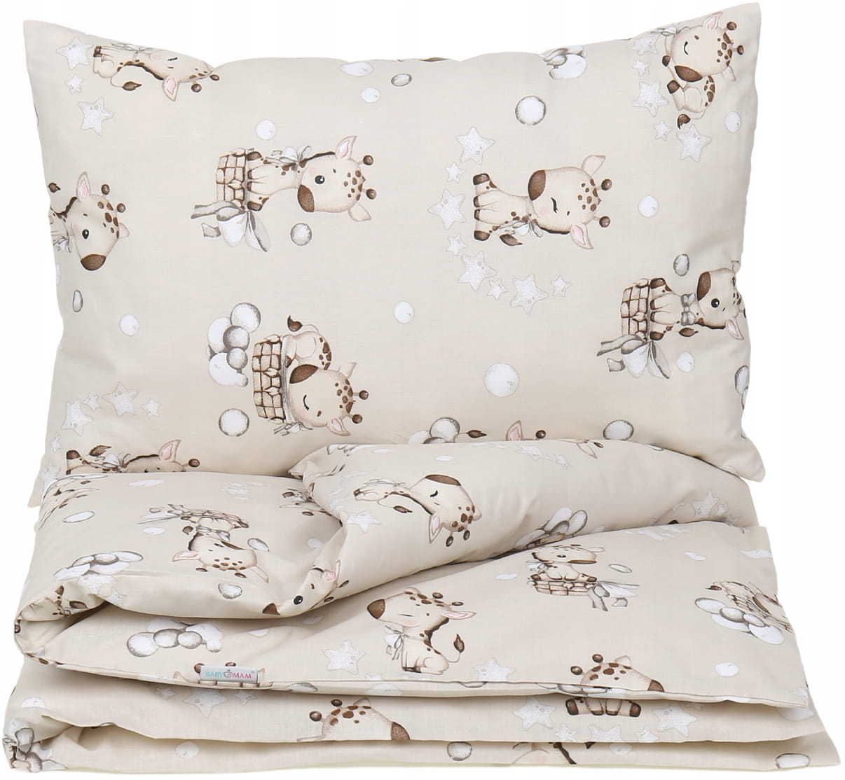 Babymam pościel dziecięca do łóżeczka 120x90 2el