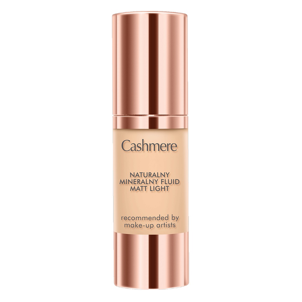 Cashmere Mineral Foundation naturalny mineralny fluid Nude, 30 ml