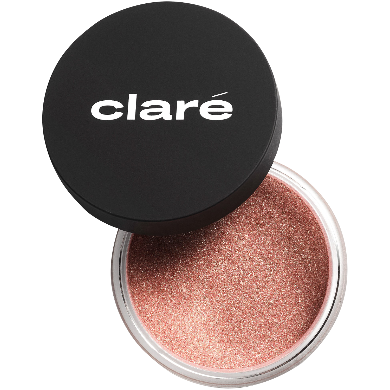 Claré Magic Dust puder rozświetlający golden rose 02 01, 1,5 g