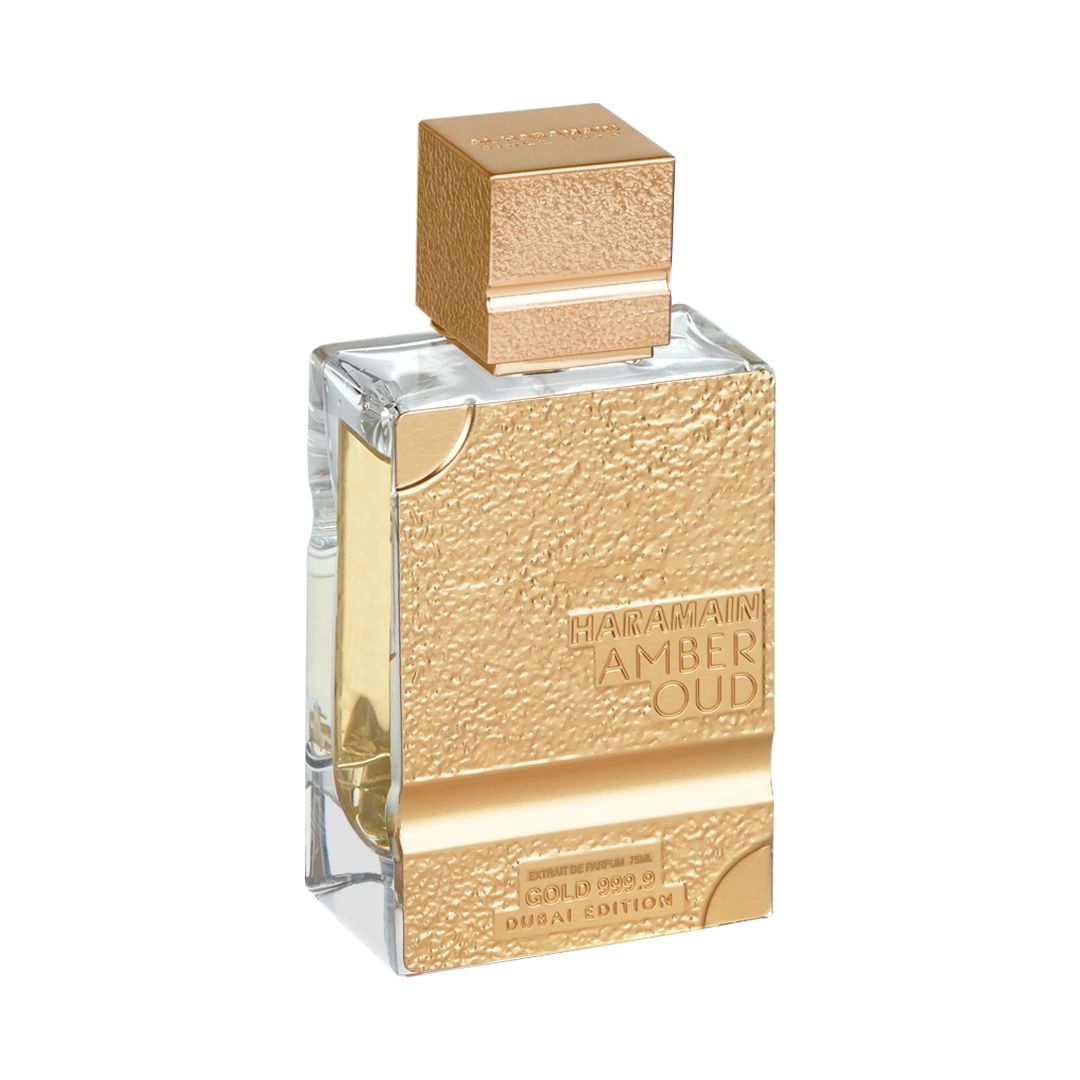 Al Haramain Amber Oud Gold 999.9 Dubai Edition woda perfumowana unisex, 75 ml