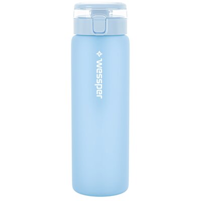 Butelka filtrująca WESSPER Activemax Clarti Glass Niebieski