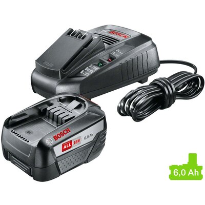 Akumulator BOSCH 1600A00ZR8 6Ah 18V + ładowarka