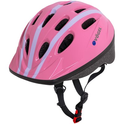 Kask rowerowy VÖGEL VKA-910G Różowy dla Dzieci (rozmiar S)