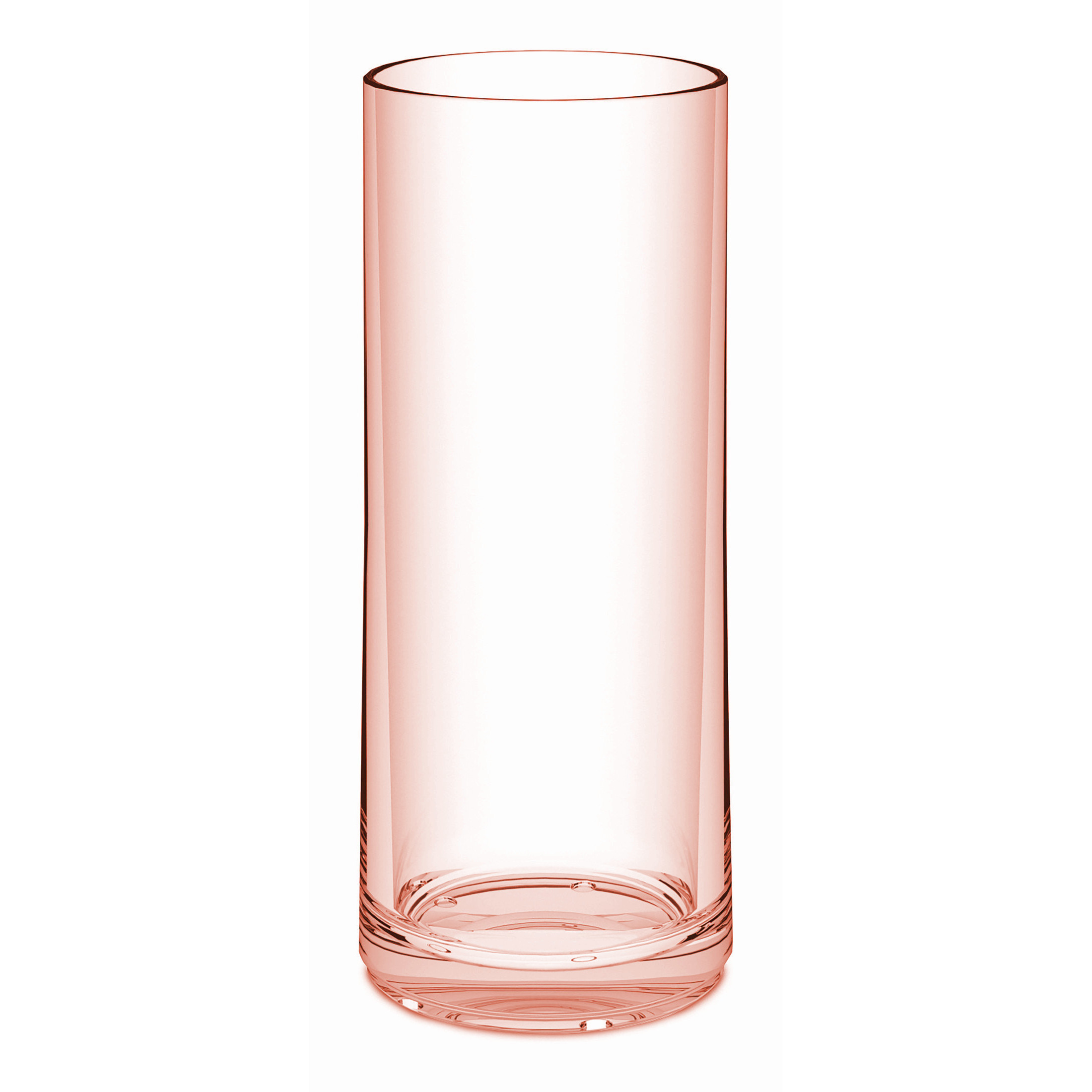 Koziol - Szklanka wysoka 250ml Cheers Różowa