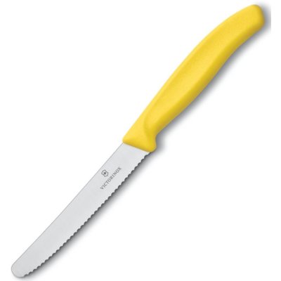 Nóż VICTORINOX Swiss Classic do pomidorów Żółty