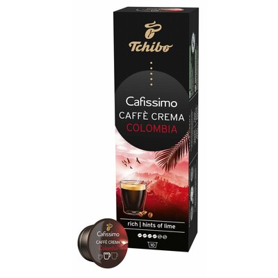 Kapsułki TCHIBO Cafe Crema Columbia Andino do ekspresu Tchibo Cafissimo