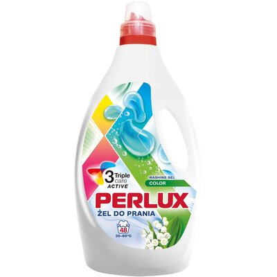 Żel do prania PERLUX Color 1920 ml do kolorowych tkanin