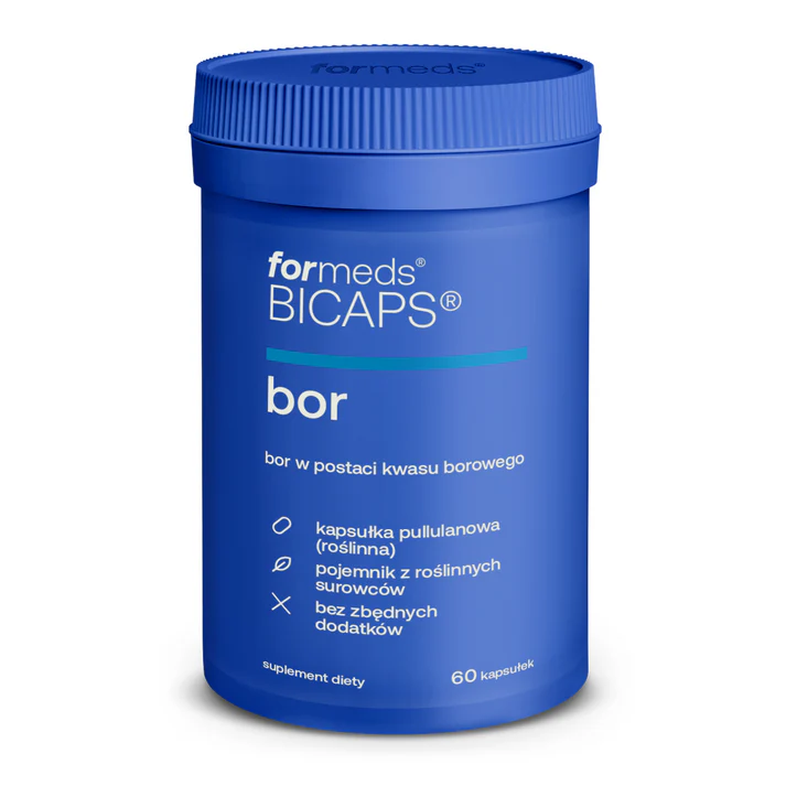 Bicaps Bor 60 kaps.(Formeds)