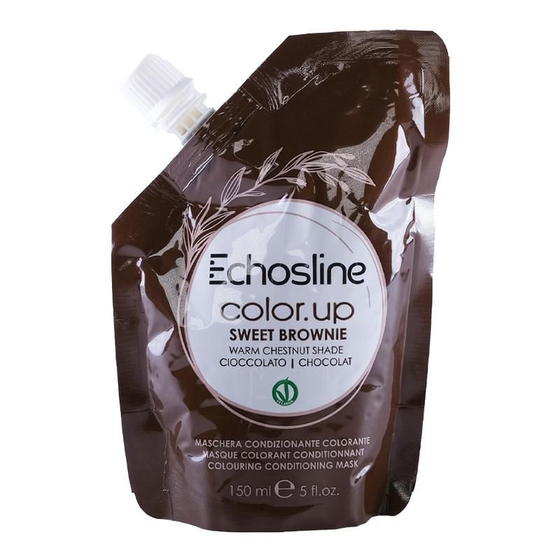 Echosline Color.up maska koloryzująca do włosów Sweet Brownie, 150 ml