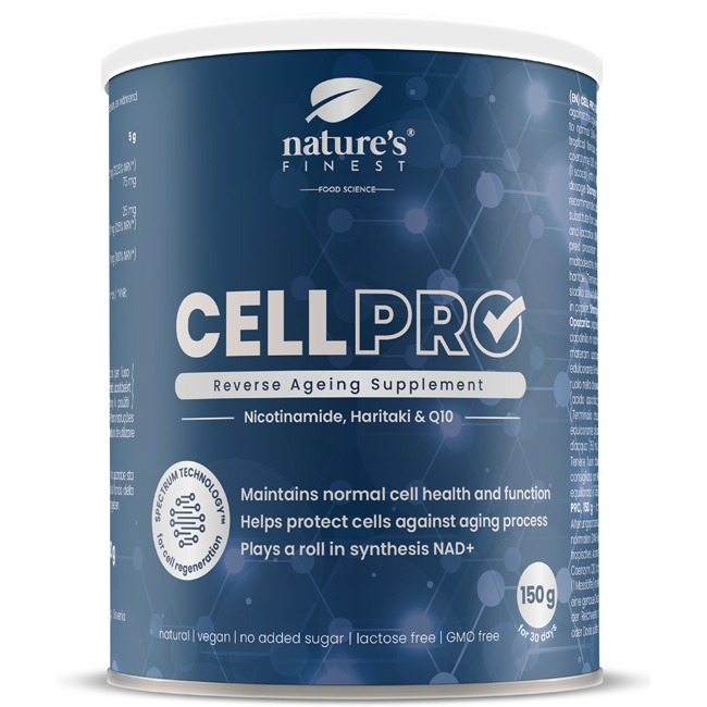 Nature's Finest Cell PRO (Anti age) suplement diety, 150 g
