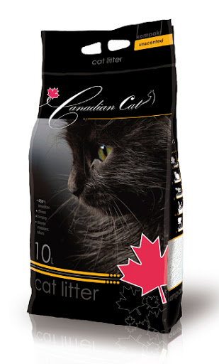 BENEK Canadian Cat Żwirek bentonitowy naturalny 10 l
