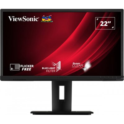 Monitor VIEWSONIC VG2240 (VS19142) 21.5" 1920x1080px 100Hz