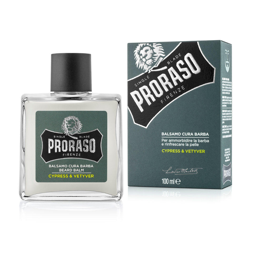 Proraso Cypress and Vetyver balsam do brody, 100 ml