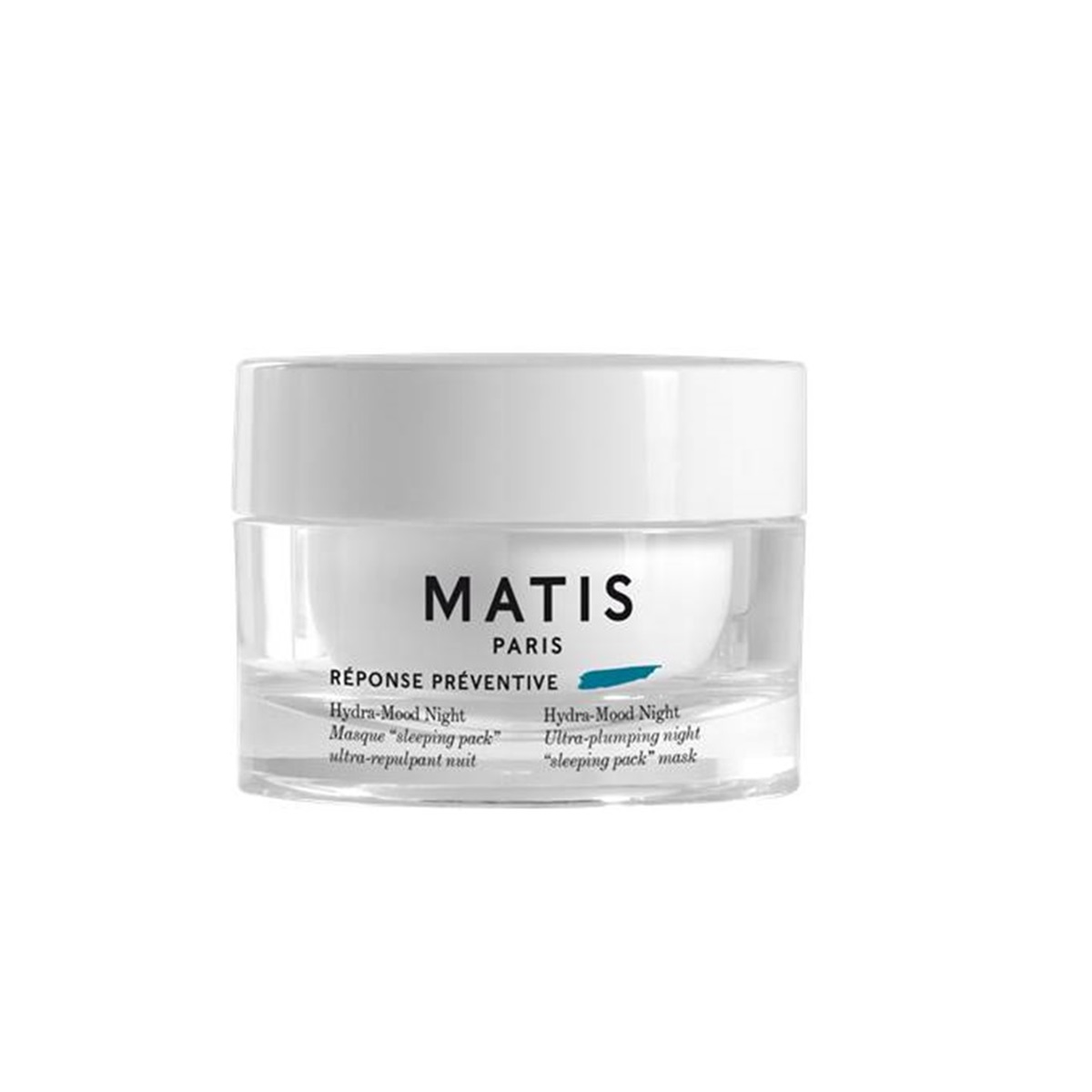Matis Preventive nawadniająca maska do twarzy na noc, 50 ml