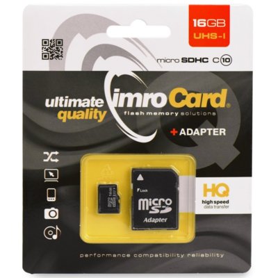 Karta pamięci IMRO microSD 16GB