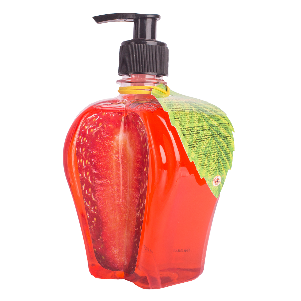 Owocowo mydło w płynie truskawka, 500 ml