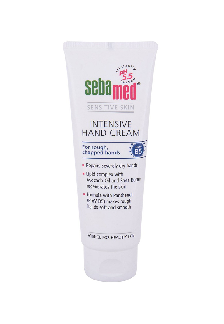 Sebamed Sensitive Skin Hand Cream intensywny krem do rąk do suchej skóry, 75 ml