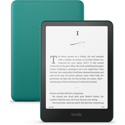 Czytnik e-booków AMAZON Kindle 7", Podświetlany ekran, Wi-Fi Zielony