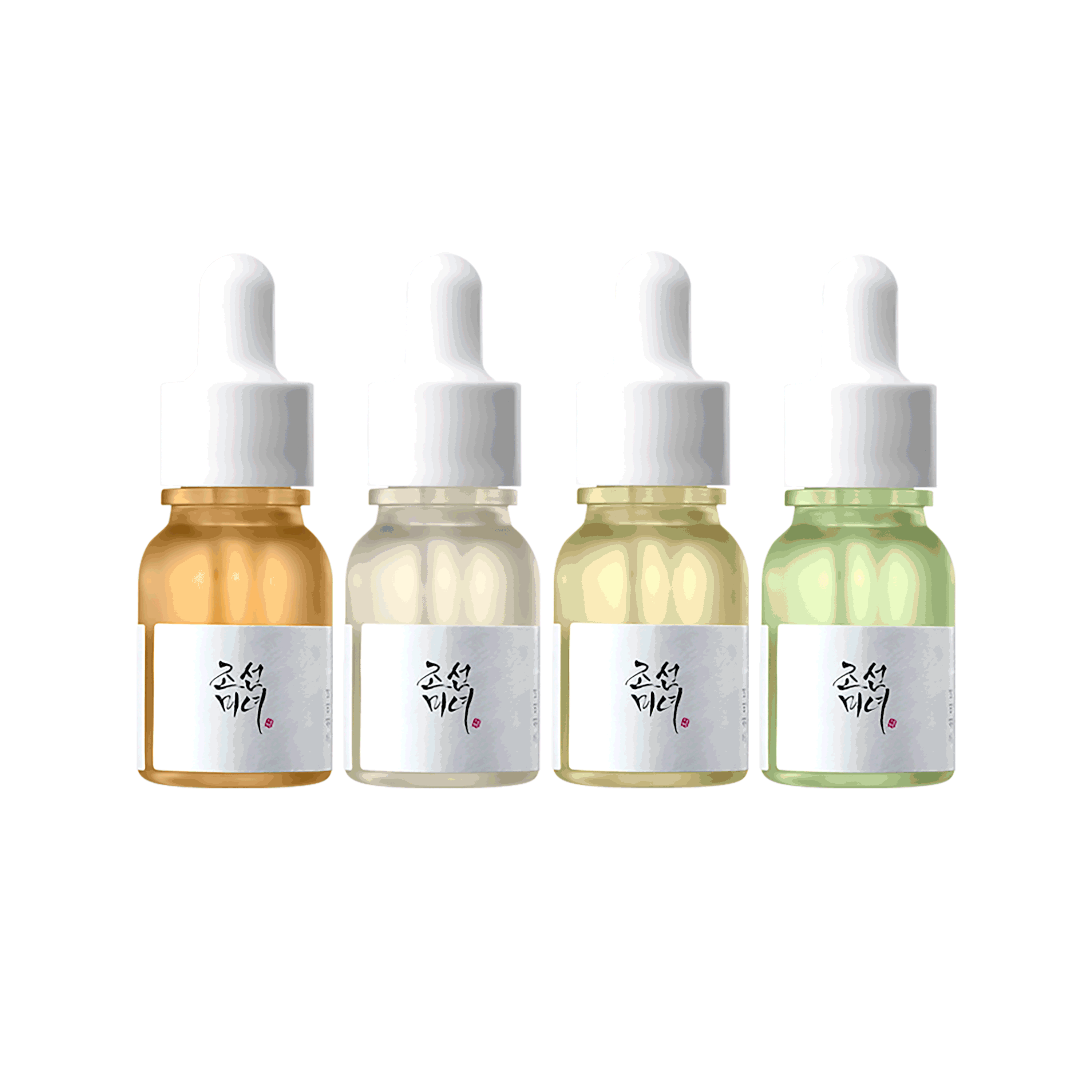 Beauty of Joseon Hanbang Discovery Kit zestaw: serum do twarzy, 4x10 ml