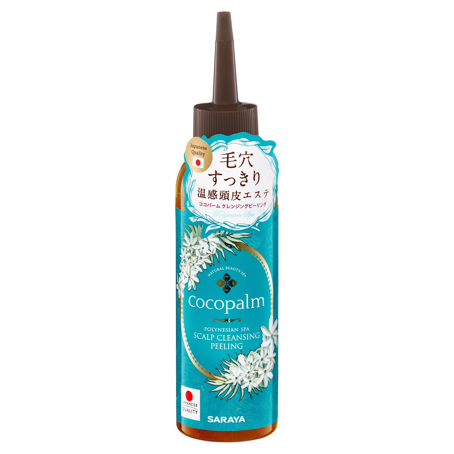 Cocopalm Polynesian SPA peeling do skóry głowy, 150 ml