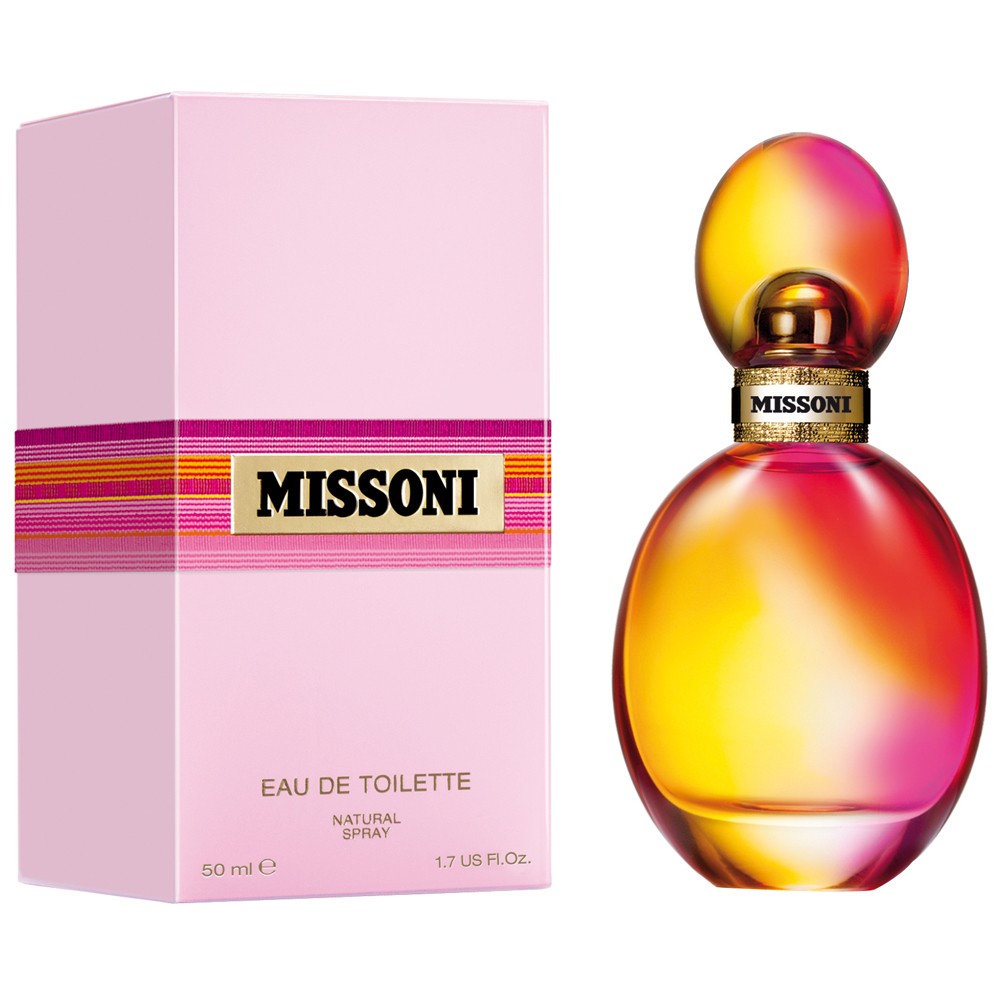 Missoni Missoni Eau de Toilette woda toaletowa damska, 50 ml