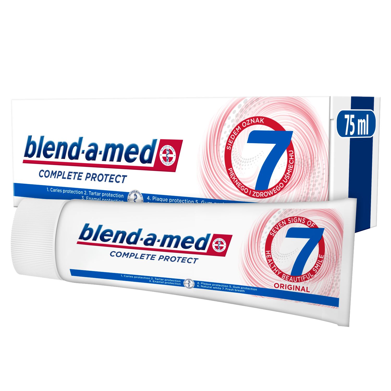 Blend-A-Med Complete Protect pasta do mycia zębów, 75 ml