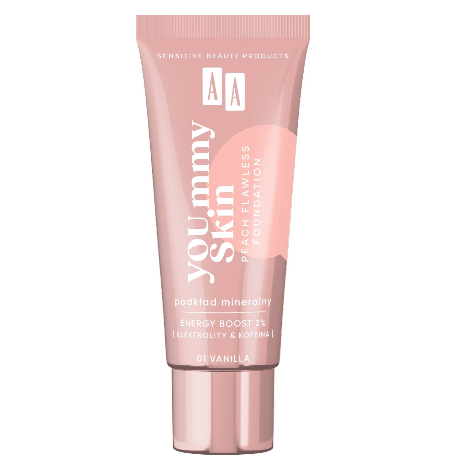 AA YOU.mmy Skin  podkład mineralny do twarzy, nr 01 Vanilla, 30 ml