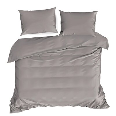 Pościel EUROFIRANY Nova3 180 x 200 cm Popielaty