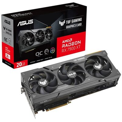 Karta graficzna ASUS TUF Gaming Radeon RX 7900 XT OC Edition 20GB