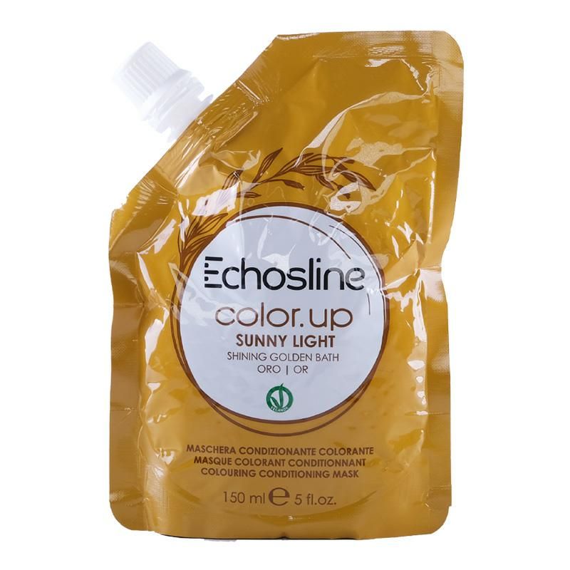 Echosline Color.up maska koloryzująca do włosów Sunny Light, 150 ml