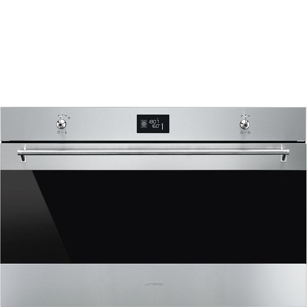 Smeg - Piekarnik elektryczny SF9390X1 Classica Stal nierdzewna