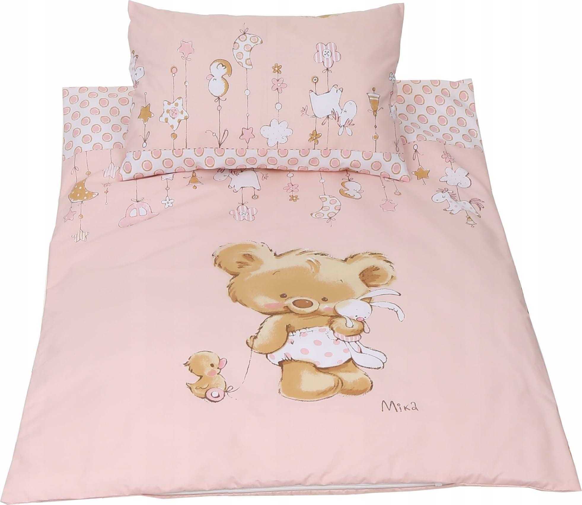 Babymam pościel dziecięca do łóżeczka 120x90 2el