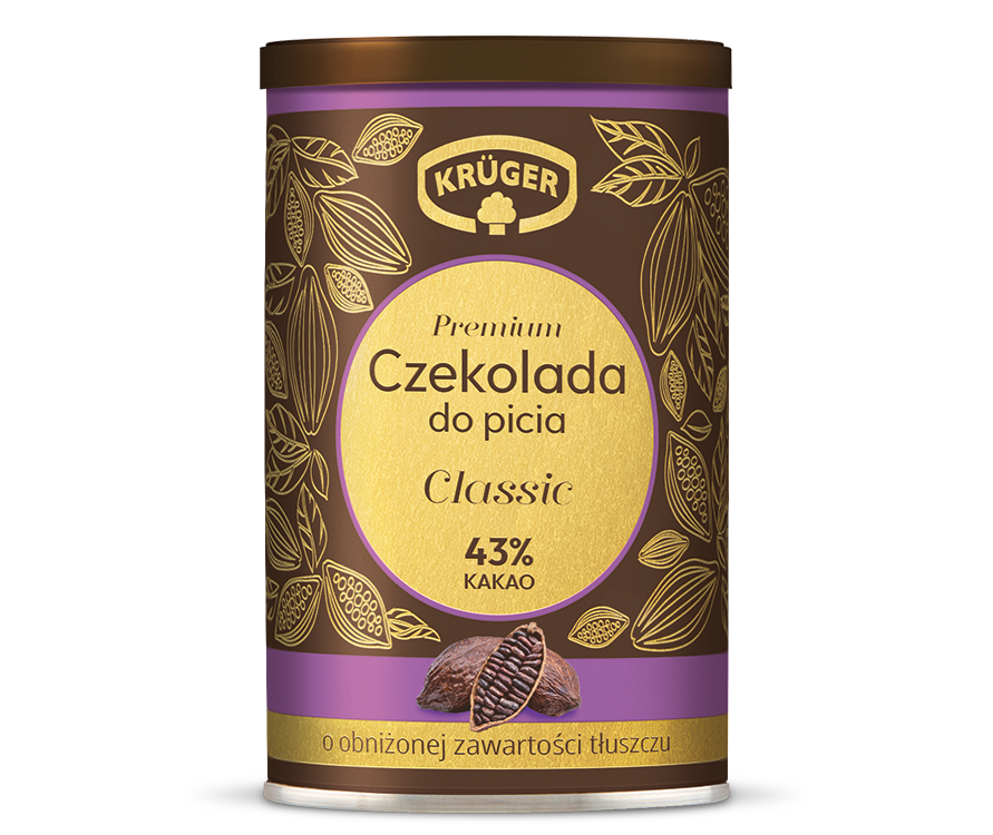 Krüger Premium czekolada do picia classic, 220 g