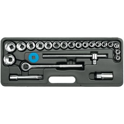 Zestaw kluczy nasadowych VOREL 58240 (24 elementów)