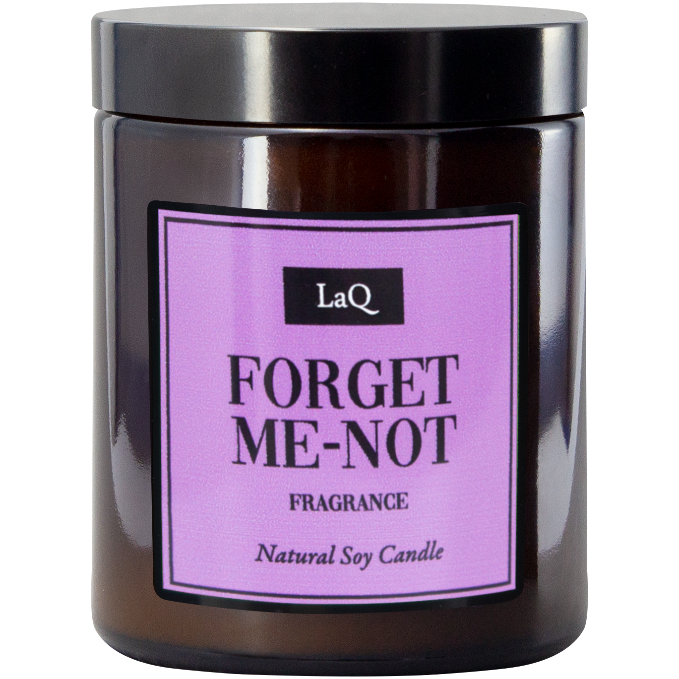 LaQ Forget Me-Not świeca sojowa, 180 ml