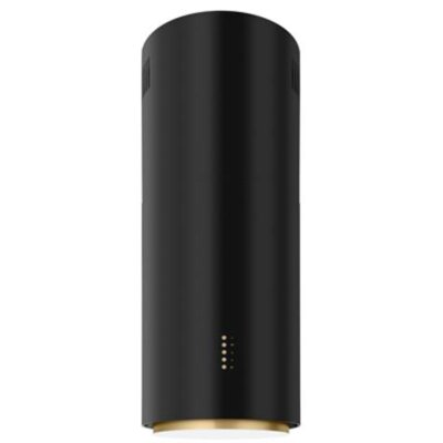 Okap BERG Floyd Premium Isola Czarny