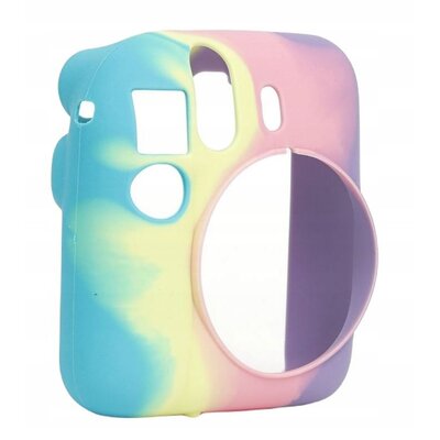 Pokrowiec LOVEINSTANT FujiFilm Instax Mini 12 Wielokolorowy