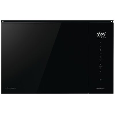 Kuchenka mikrofalowa HISENSE BIM325GI63DBG 900W średnica 31.5 cm pojemność 25L Czarny