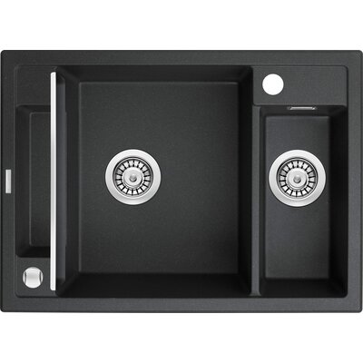 Zlewozmywak DEANTE Magnetic ZRM-G503 Grafitowy metalik