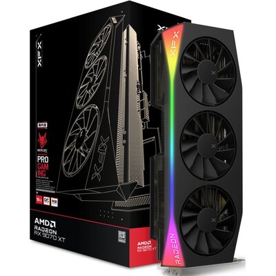 Karta graficzna XFX Mercury Radeon RX 9070 XT OC RGB Gaming Edition 16GB