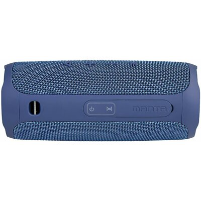 Głośnik mobilny MANTA SPK130GO Radio FM Niebieski