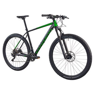 Rower górski MTB TORPADO Storm X6 M23 29 cali męski Czarno-zielony