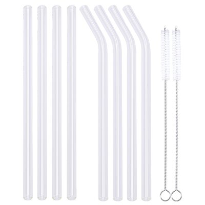 Słomka WESSPER WES258 (8 szt.) + 2 x czyścik