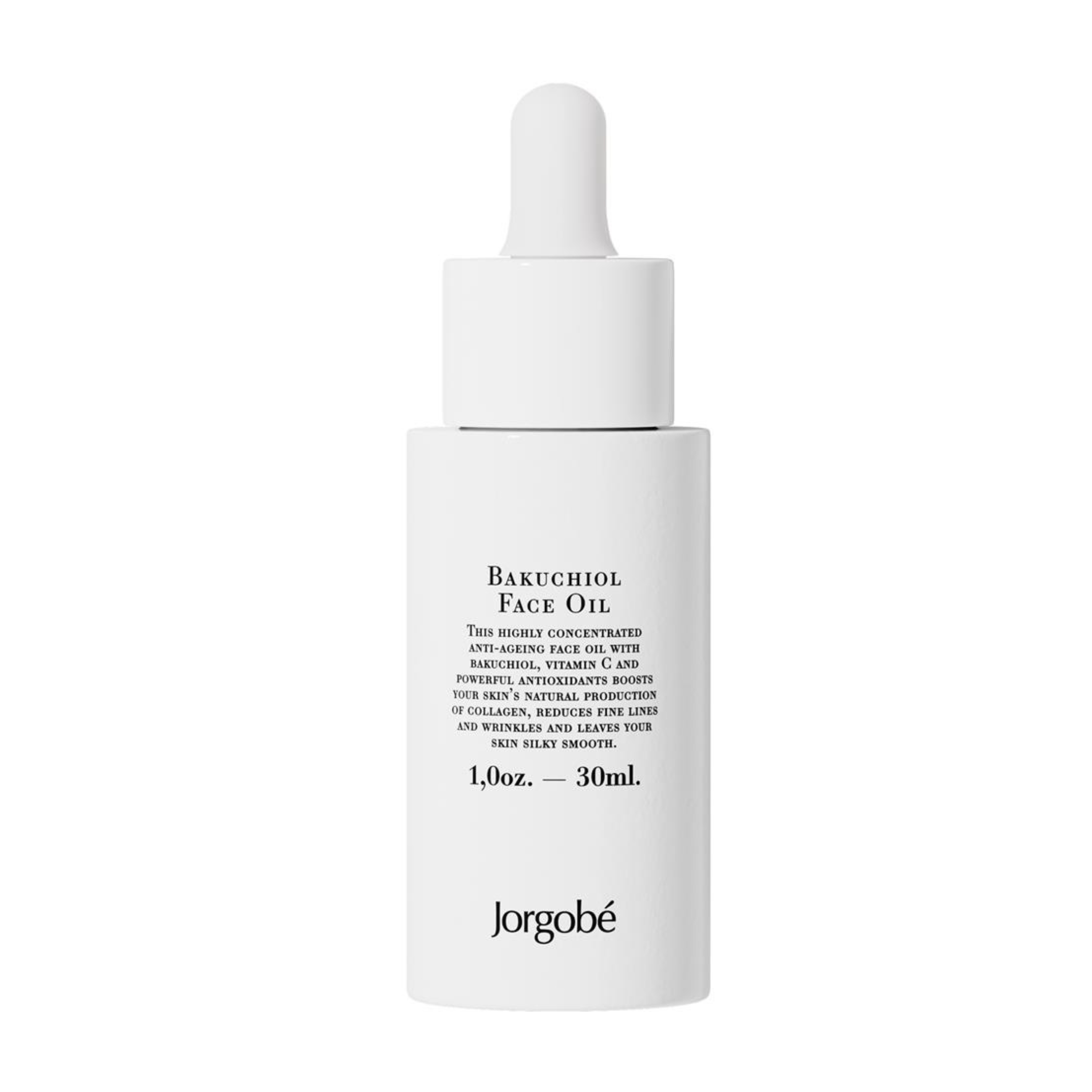 Jorgobé olejek do twarzy z bakuchiolem, 65 ml