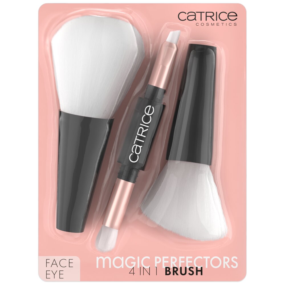 Catrice Magic Perfectors zestaw pędzli do makijażu, 1 zest.