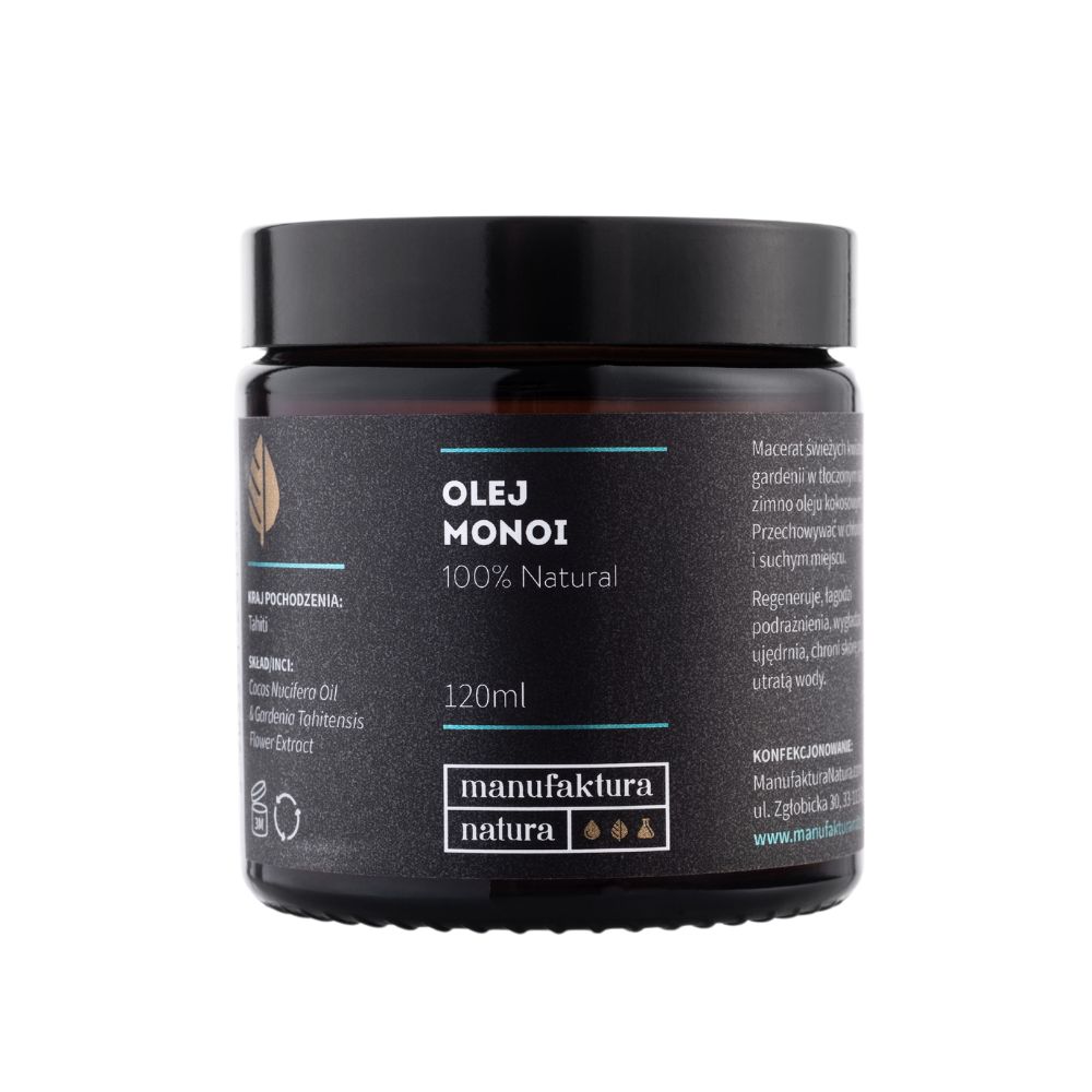 Manufaktura Natura olej monoi, 120 ml