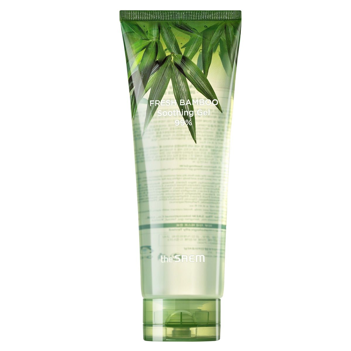 The Saem Fresh Bamboo Soothing Gel 99% kojący balsam z ekstraktem z bambusa do twarzy i ciała, 250 ml