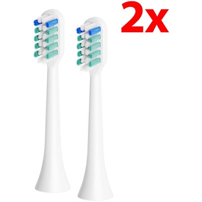 Oryginalna końcówka szczoteczki BEAUTIFLY White Smile (2 szt.) (Dokładna higiena jamy ustnej)